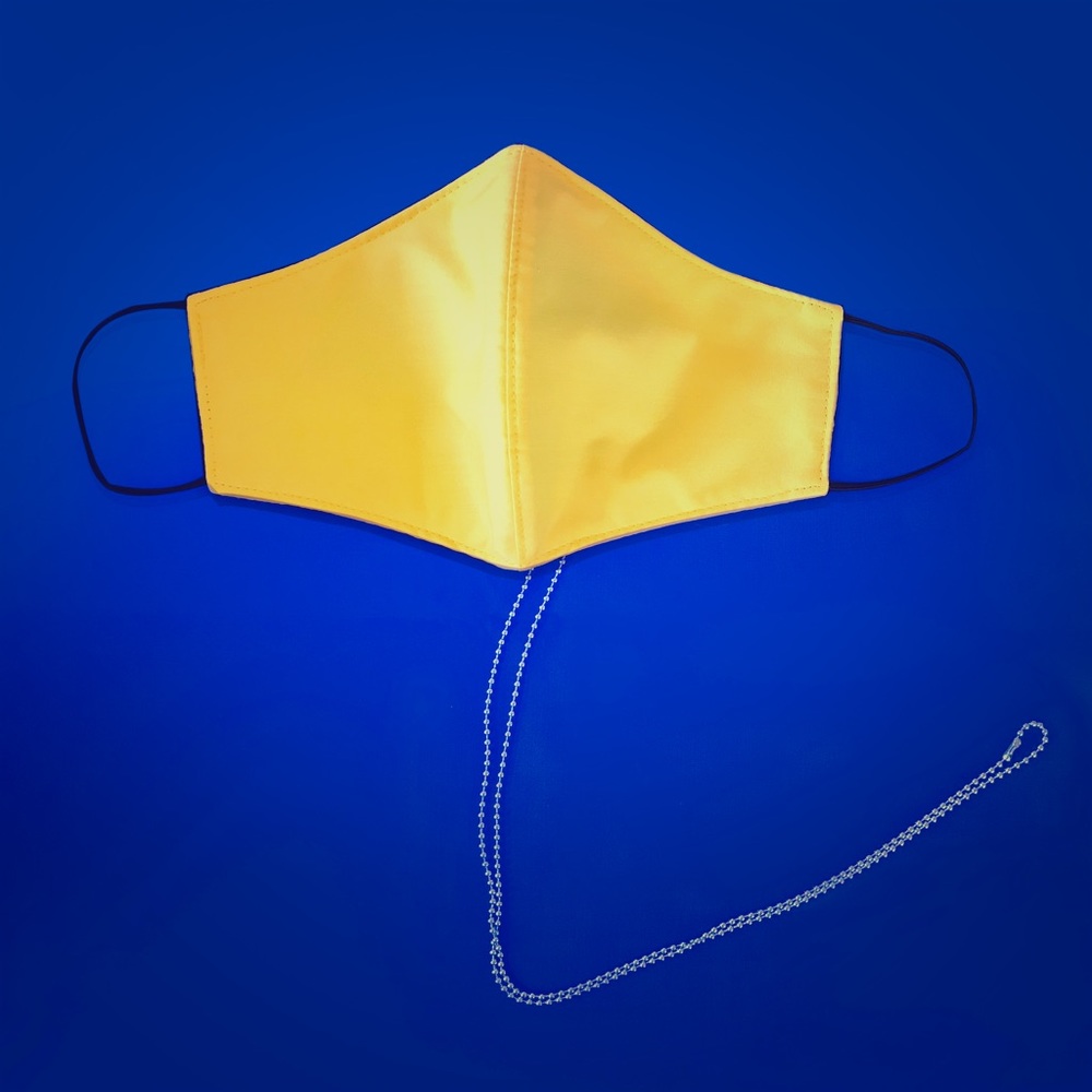 Home sewn mask
